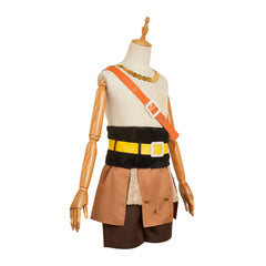 One Piece Elbaph Arc Luffy Kostüm Set Luffy Cosplay Outfits