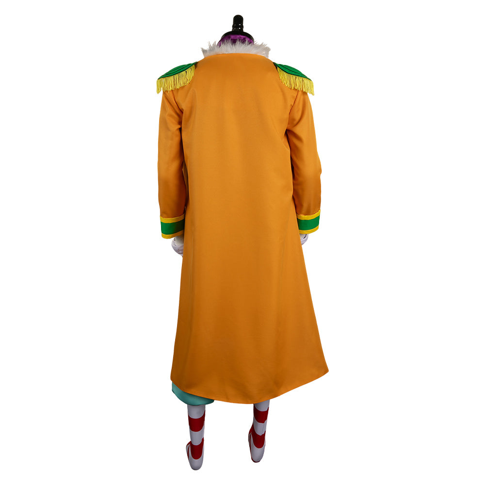One Piece Kostüm Set Buggy Cosplay Outfits
