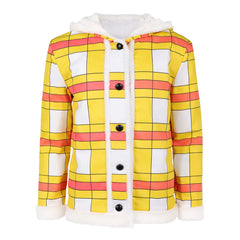 ONE PIECE Serie Luffy gelb Outfit Cosplay Kostüm