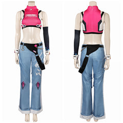 Overwatch Juno FEARLESS Kostüm SET Cosplay Outfits