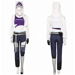 Overwatch OW Ashe Kostüm Cosplay Outfits