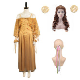 Padme Amidala Sommer Meadow Kleid Cosplay Kostüm Halloween Karneval Outfits
