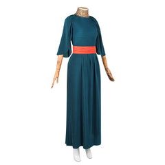 Penelope blau Kostüm Set Die Odyssee Penelope Cosplay Outfit