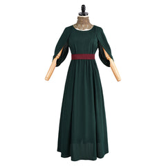Penelope grün Kleid Die Odyssee (2026) Penelope Cosplay Kostüm