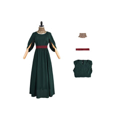 Penelope grün Kleid Die Odyssee (2026) Penelope Cosplay Kostüm