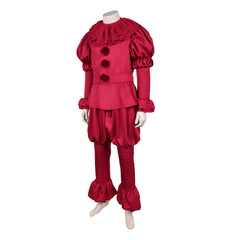 Pennywise It rot Kostüm Set Stephen King Cosplay Outfit