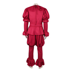 Pennywise It rot Kostüm Set Stephen King Cosplay Outfit