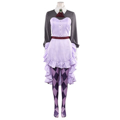 Perona lila Outfit One Piece Heroines Perone Cosplay Kostüm