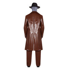Peter Parker braun Kostüm SET Noir Peter Parker Cosplay Outfit
