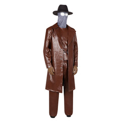 Peter Parker braun Kostüm SET Noir Peter Parker Cosplay Outfit