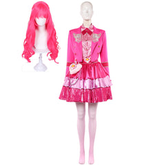 Princess Pink Hearts rosa Kostüm Descendants: Wicked Wonderland Pink Outfit