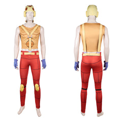 Pocoloco Kostüm Set Jojo's Bizarre Adventure Steel Ball Run Pocoloco Cosplay Outfit