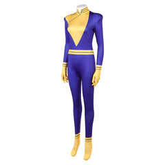 Polaris Jumpsuit X-Men '97 Polaris Lorna Dane Cosplay Outfit