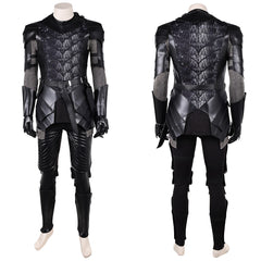 Prince Aemond Targaryen Kostüm Set House of Dragon 3 Aemond One Eye Cosplay Outfit