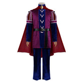Prince Phillip lila blau Kostüm Set Sleeping Beauty Dornröschen Prince Phillip Cosplay Outfit
