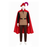 Prince Phillip rot Kostüm Set Sleeping Beauty Prince Phillip Cosplay Outfit