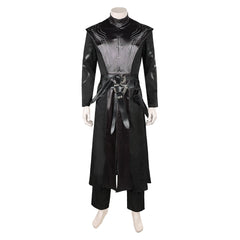 Prinz Daemon Targaryen schwarz Kostüm House Targaryen Daemon Cosplay Outfit