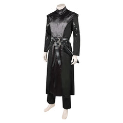Prinz Daemon Targaryen schwarz Kostüm House Targaryen Daemon Cosplay Outfit