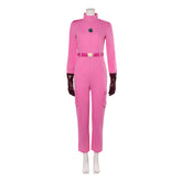 Prinzessin Peach rosa Jumpsuit Der Super Mario Galaxy Film Cosplay Kostüm