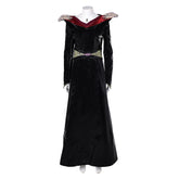 Prinzessin Rhaenys Targaryen schwarz Kleid House of the Dragon Kostüm Set