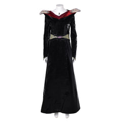 Prinzessin Rhaenys Targaryen schwarz Kleid House of the Dragon Kostüm Set