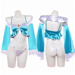Prinzessin Rosalina sexy Kostüm Super Mario Rosalina Cosplay Outfit