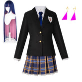 Panty & Stocking with Garterbelt Stocking Uniform Cosplay Kostüm Set