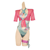 Psylocke Bademode MV-Rivals Psylocke Cosplay Kostüm