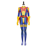 Psylocke Jumpsuit M-Rivals Psylocke Cosplay Outfits