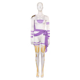 Psylocke M-Rivals lila Kostüm Set Psylocke Cosplay Outfits