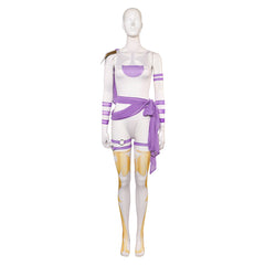 Psylocke M-Rivals lila Kostüm Set Psylocke Cosplay Outfits