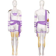 Psylocke M-Rivals lila Kostüm Set Psylocke Cosplay Outfits