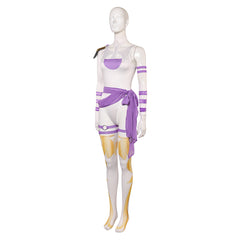Psylocke M-Rivals lila Kostüm Set Psylocke Cosplay Outfits