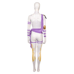 Psylocke M-Rivals lila Kostüm Set Psylocke Cosplay Outfits