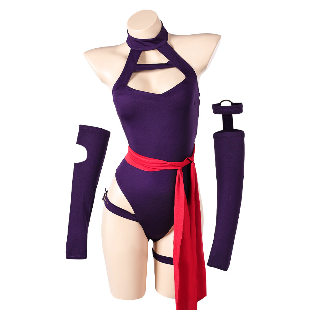 Psylocke Sexy Kostüm Cosplay Outfits
