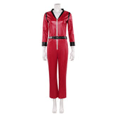 Punk The Runways Joan Jett rot Jumpsuit Cosplay Outfits