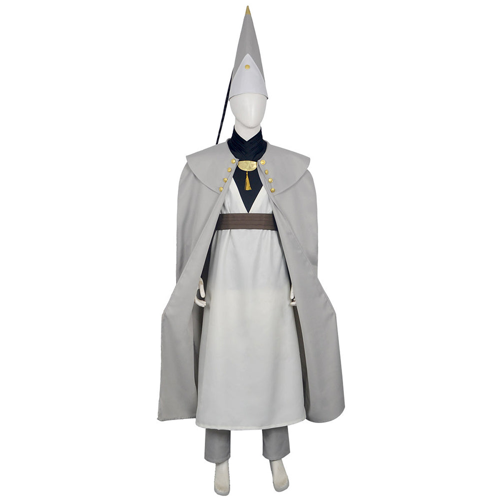 Qifrey grau Outfit Witch Hat Atelier Qifrey Cosplay Kostüm