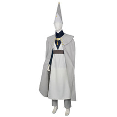 Qifrey grau Outfit Witch Hat Atelier Qifrey Cosplay Kostüm