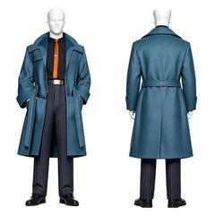 Raymond Gunn blau Kostüm Set Ray Gunn Raymond Gunn Cosplay Outfit