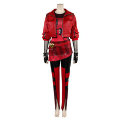Red Kostüm Descendants: The Rise of Red Cosplay Outfits