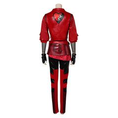 Red Kostüm Descendants: The Rise of Red Cosplay Outfits