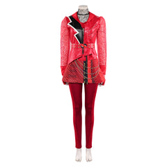 Red Kostüm Set Descendants: Wicked Wonderland 2026 Red Damen Cosplay Outfit