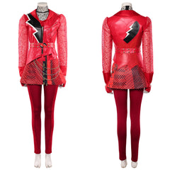 Red Kostüm Set Descendants: Wicked Wonderland 2026 Red Damen Cosplay Outfit