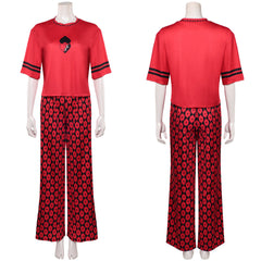 Red Kostüm Set Descendants: Wicked Wonderland 2026 Red rot Cosplay Outfit
