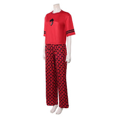 Red Kostüm Set Descendants: Wicked Wonderland 2026 Red rot Cosplay Outfit
