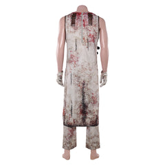 Red Pyramid Uniform Silent Hill F Pyramid Head Cosplay Outfit
