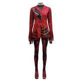 Red rot Kostüm Set Descendants Red Cosplay Outfit
