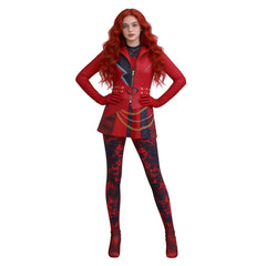 Red rot Kostüm Set Descendants Red Cosplay Outfit
