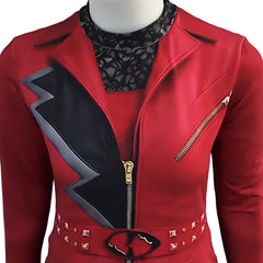 Red rot Kostüm Set Descendants Red Cosplay Outfit