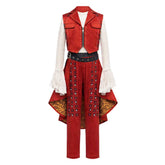 Red rot Kostüm Set Descendants: Wicked Wonderland Red Cosplay Halloween Kostüm Outfit